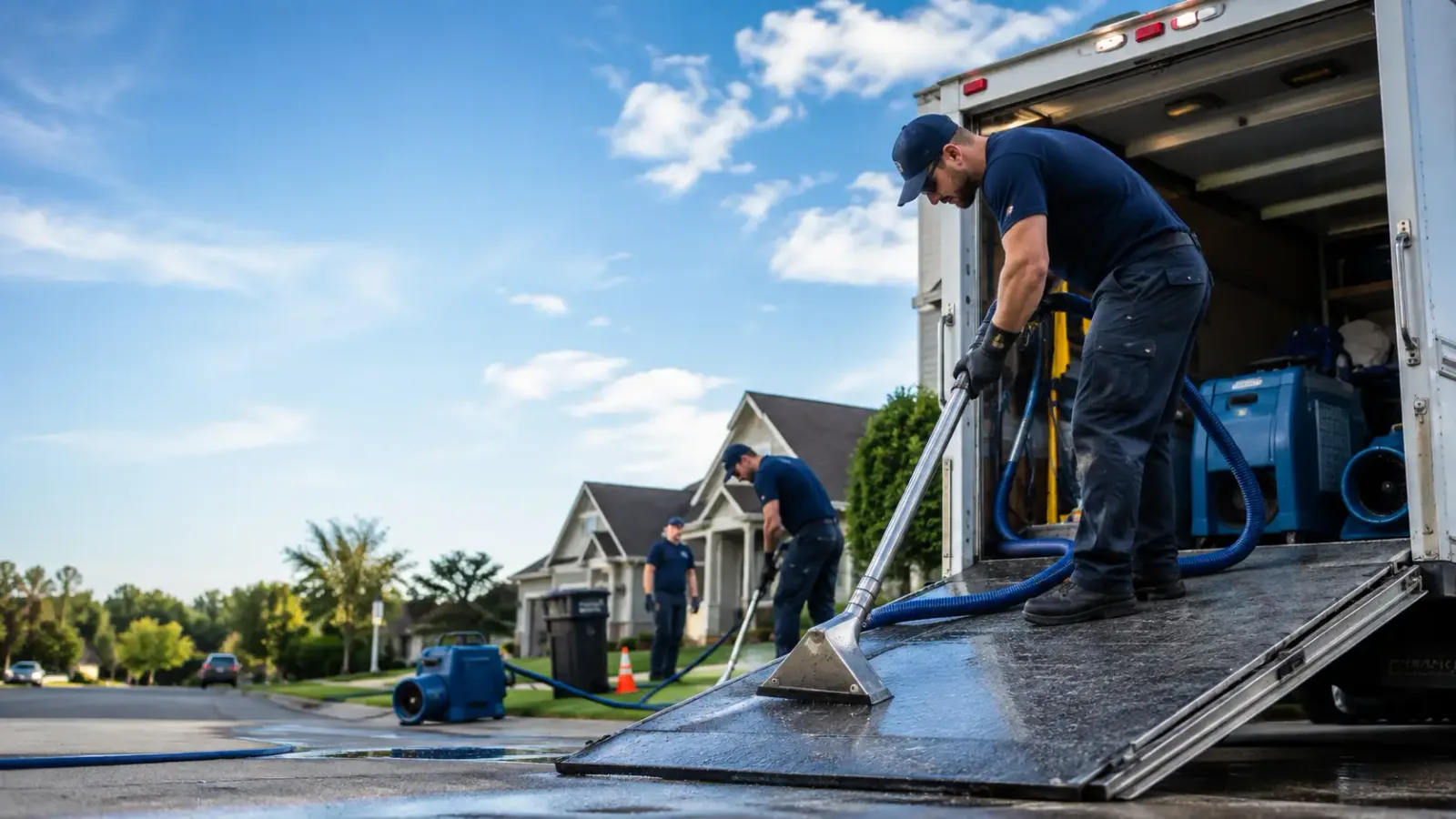 Emergency Water Removal in Macksburg, OH near me